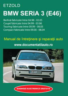 Imagine Manual de reparatii si intretinere BMW Seria 3 E46